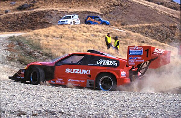 Suzuki Escudo Pikes Peak