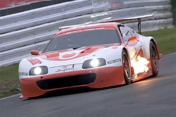 Toyota Supra 2002