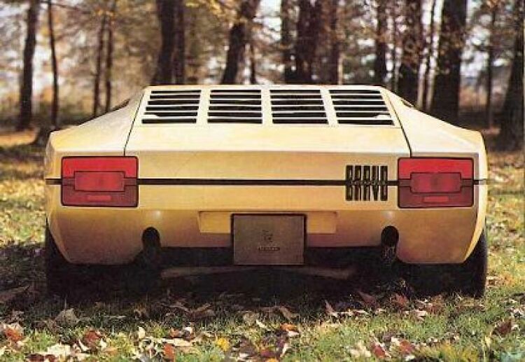 Lamborghini Bravo Concept car 1974