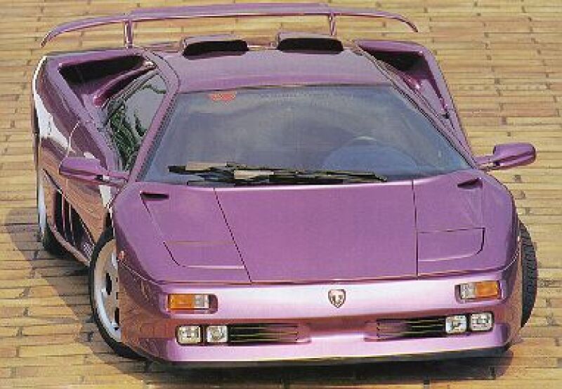 Lamborghini Diablo se30