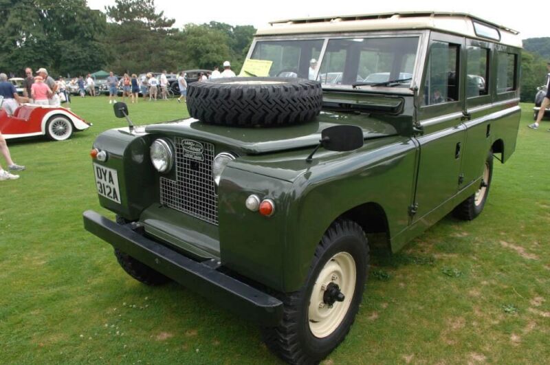 Land Rover 109 гусеничный