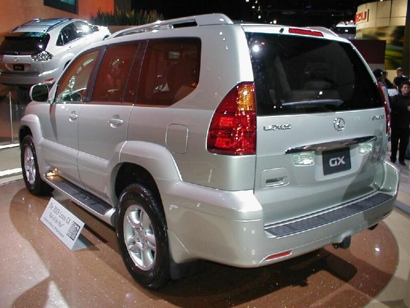 lexus gx 470