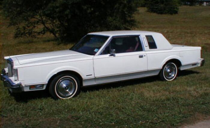 Lincoln Town car 1980