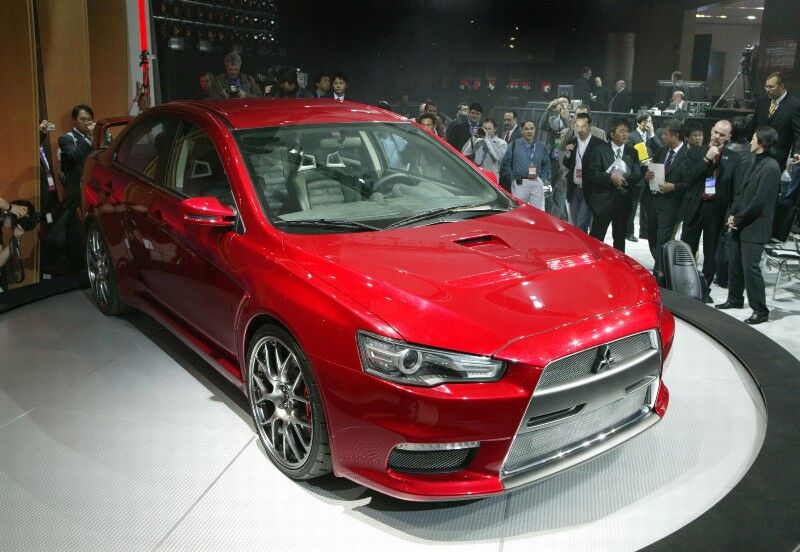 Mitsubishi Lancer EVO 11